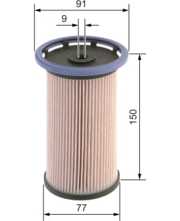 BOSCH 1 457 070 014 POLTTOAINESUODATIN Main Image