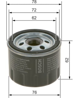 BOSCH F 026 407 279 ÖLJYNSUODATIN Main Image