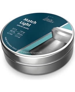 H&N MATCH LIGHT 4,50 MM 0,51G 500KPL Main Image