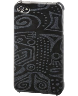 HAMA IPHONE 4 SUOJAKUORI 3D MUSTA HARD C Main Image