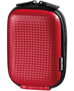 HAMA HARDCASE CARBON STYLE 40G RED Main Image