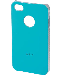 HAMA IPHONE 4 SUOJA SHINY TURKOOSI MUOVI Main Image