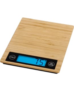 XAVAX KITCHEN SCALE BAMBOO Main Image