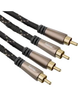 HAMA AUDIO JOHTO 2XRCA-2XRCA 1,5M PC Main Image