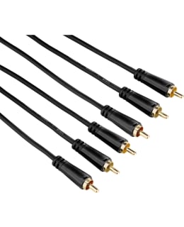 HAMA VIDEO JOHTO RCA 3M 3XRCA-3XRCA Main Image