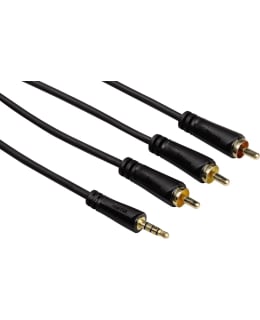 HAMA VIDEO JOHTO 4PIN 3,5MM- 3XRCA 1,5M Main Image