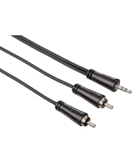 HAMA AUDIO JOHTO 3,5MM-2XRCA 5M ST Main Image
