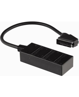 HAMA SCART JAKAJA 3XSCART 0,5M Main Image