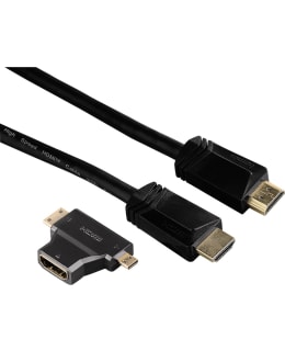 HAMA HDMI JOHTO ETHERNET 1,5M C&D ADAPT Main Image