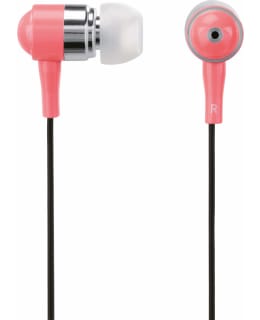 HAMA KUULOKE SHINY IN-EAR MIC PINK Main Image