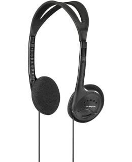 THOMSON HED1115 ON-EAR BLACK Main Image