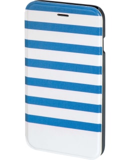 HAMA DESIGNLINE IPHONE 6/6S STRIPE BLÅ/V Main Image