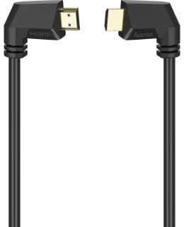 HAMA 1,5M HDMI KAAPELI 90° KULMA Main Image