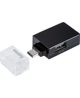 HAMA HUB POCKET USB-C 1:3 Main Image