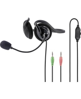 HAMA PC OFFICE HEADSET NHS-P100 STEREO N Main Image