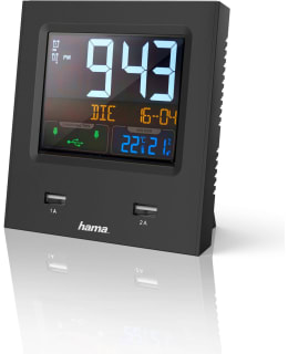 HAMA HERÄTYSKELLO DUAL-USB USB-LATAUS MU Main Image