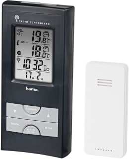 HAMA SÄÄASEMA EWS-165 SVART Main Image