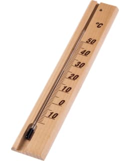 HAMA ANALOGINEN LÄMPÖMITTARI PUU Main Image