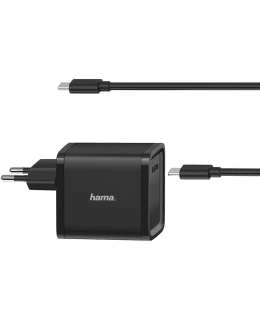 HAMA USB-C 100-240V 5-20V/45W LATURI Main Image