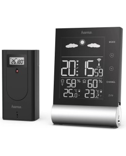 HAMA SÄÄASEMA BLACK LINE MUSTA Main Image