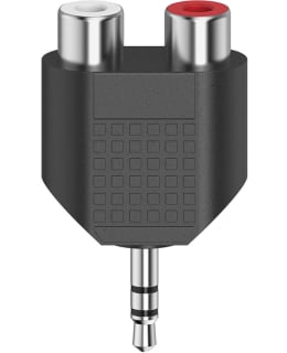 HAMA ADAPTER AUDIO 2X RCA SOCKET TO 3.5 Main Image