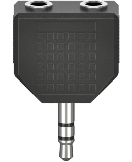 HAMA ADAPTER AUDIO 2X 3.5 SOCKET TO 3.5 Main Image