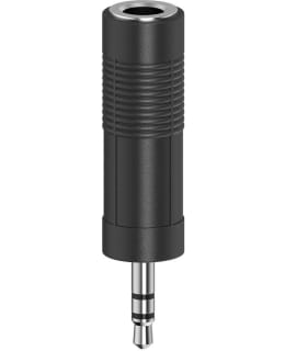 HAMA 6,3-3,5MM NA-UR STEREO ADAPTERI Main Image
