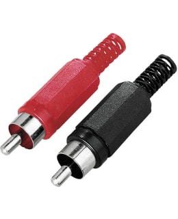 HAMA PLUG RCA SOLDERABLE MALE 2-PACK Main Image