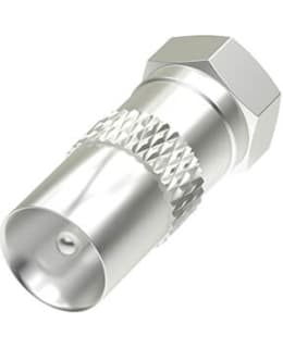 HAMA F-LIITIN COAX UROS ANTENNISOVITE Main Image