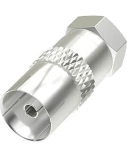 HAMA SATELLITE RECEIVER ADAPTER F -COAX Main Image