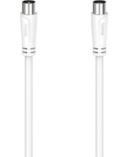 HAMA CABLE ANTENNA 90DB WH 0.75M Main Image