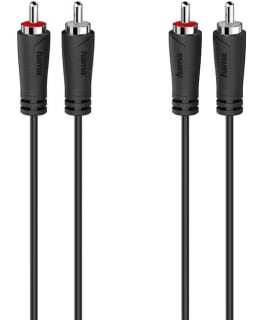 HAMA 2X RCA - 2X RCA 3 M AUDIOKAAPELI Main Image