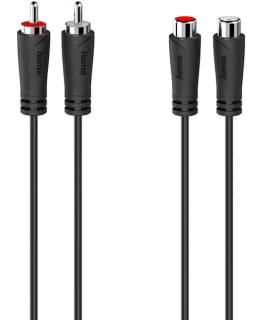 HAMA CABLE AUDIO EXTENSION 2 RCA PLUGS Main Image