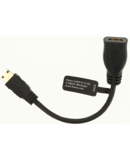 HAMA HDMI MINI-HDMI UR-NA 0,1M ADAPTERI Main Image