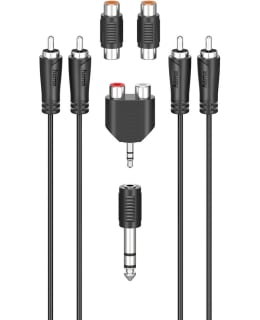 HAMA RCA CONNECTION KIT 2.5M Main Image