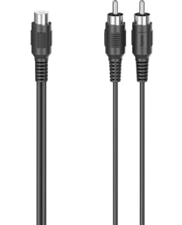 HAMA 2XRCA-RCA UR-NA SUBWOOFER ADAPTERI Main Image