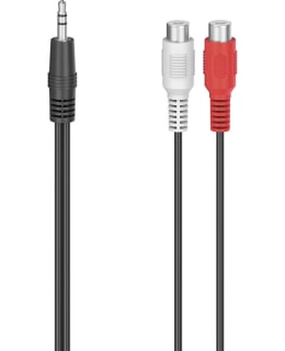 HAMA 2XRCA-3,5MM NA-UR STEREO ADAPTERI Main Image