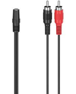 HAMA 2XRCA-3,5MM UR-NA AUDIO ADAPTERI Main Image