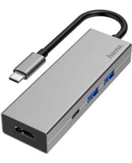 HAMA ADAPTERI USB-C MULTI 4X PORTTIA HDM Main Image