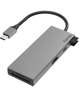 HAMA ADAPTERI USB-C MULTI 6X PORTTIA HDM Main Image