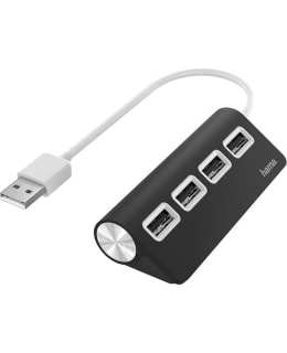 HAMA HUB USB-A 2.0 4X PORTAR 480 MBIT/S Main Image