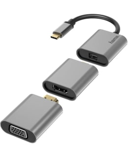 HAMA ADAPTER USB-C 6IN1 MINI-DP HDMI VGA Main Image