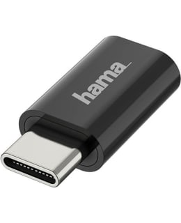 HAMA USB-C UROS MICRO-USB NAAR ADAPTERI Main Image