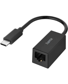 HAMA NETWORK ADAPTER USB-C 3.1 TO RJ45/L Main Image