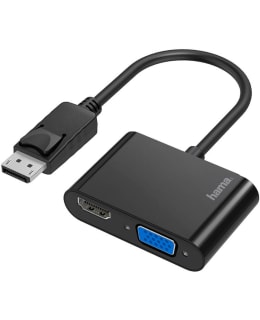 HAMA ADAPTER MULTIMEDIA 2-IN-1 DISPLAYPO Main Image