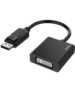 HAMA ADAPTER MULTIMEDIA DISPLAYPORT-DVI Main Image