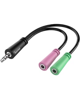 HAMA 3,5MM 4PIN 1XUR-2XNA 0,15M ADAPTERI Main Image