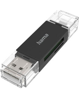 HAMA CARD READER USB-A MI.USB SD/MICROSD Main Image