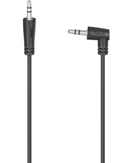 HAMA CABLE AUDIO 3.5-3.5 ANGLE BL 0.5M Main Image