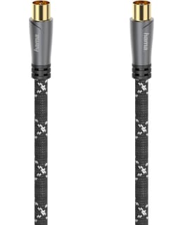 HAMA CABLE ANTENNA 120DB BL/GREY 5.0M Main Image